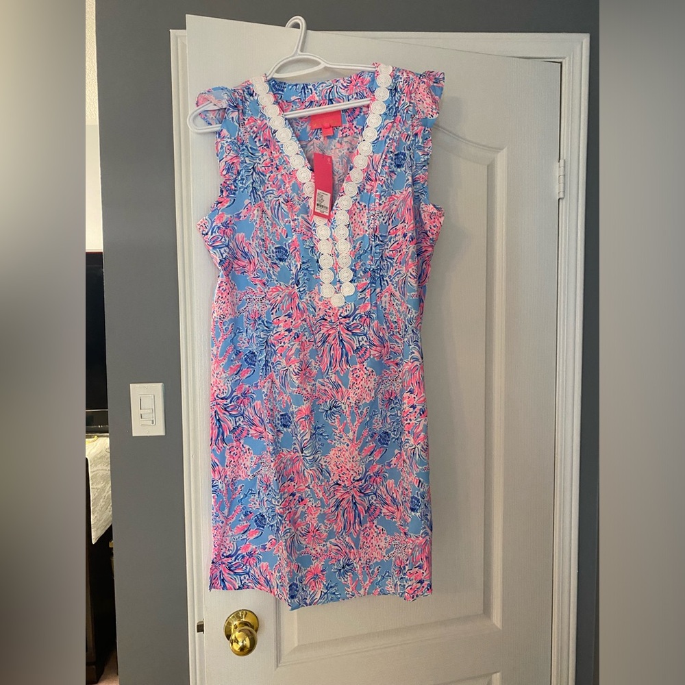 Lilly Pulitzer Joan Tunic Dress - Picture 3 of 3